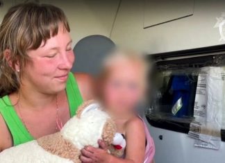 Mãe reencontra bebê que passou 4 dias perdida em floresta na Rússia