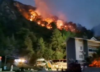 Incêndios castigam sul da Europa e forçam evacuação de centenas de pessoas