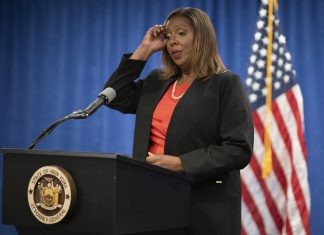 Letitia James, promotora e algoz de Andrew Cuomo