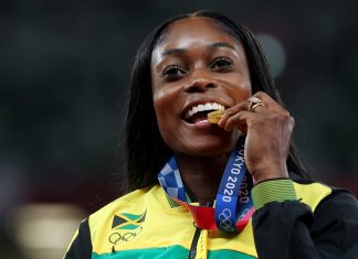 Medalhista de ouro Elaine Thompson-Herah foi bloqueada do Instagram por engano