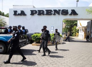 Polícia da Nicarágua faz operação em sede de jornal em meio a onda de prisões de opositores