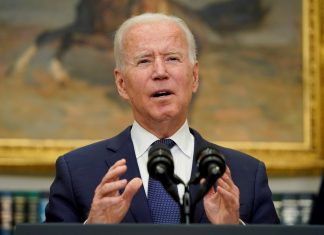 Joe Biden afirma que 28 mil pessoas foram retiradas do Afeganistão; EUA ajudarão afegãos aliados