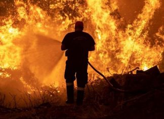 Incêndios na Grécia: ‘Parece cena de filme, mas é a vida real’