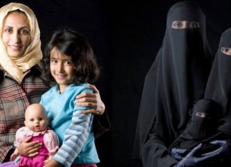 ‘Nem toda mulher que usa véu é oprimida’: o que diz Boushra Almutawakel, autora da imagem viral de mãe e filha de burca