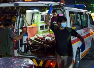 Passa de 80 o nº de mortos em atentado no aeroporto de Cabul