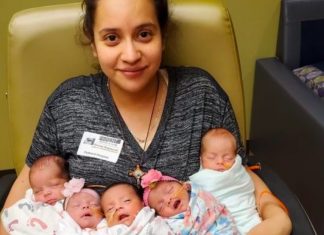 Mulher que tentava engravidar dá à luz quíntuplos nos EUA após tratamento de fertilidade