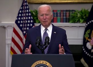 Biden reafirma que pretende encerrar retirada do Afeganistão no prazo de 31 de agosto