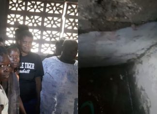 Após ciclone tropical, haitiana no Brasil recebe vídeo que mostra casa da família alagada e com rachaduras