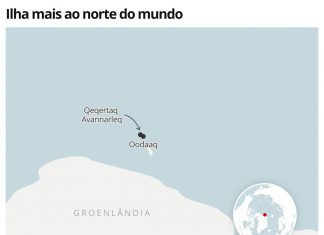 Expedição da Groenlândia descobre a ‘ilha mais ao norte do mundo’