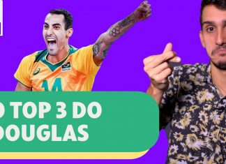 Douglas revela seus atletas favoritos em Tóquio e os destaques da vila olímpica