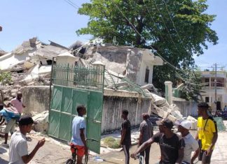 Terremoto de forte magnitude deixa mortos no Haiti; FOTOS
