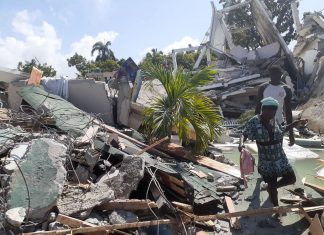 Número de mortos por terremoto no Haiti passa de 1.200