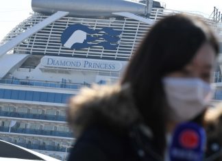 Sede da final do futebol nas Olimpíadas, Yokohama foi um dos primeiros focos da Covid-19 com o caso do navio Diamond Princess