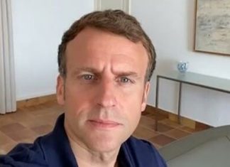 Macron cita o Brasil como exemplo de país onde as pessoas precisam lutar por vacinas e ajudas do Estado