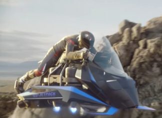 Moto voadora de US$ 380.000 levanta do chão em fase de testes no EUA; assista