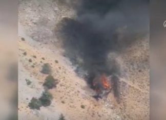 Avião russo de combate a incêndios cai na Turquia e deixa 8 mortos