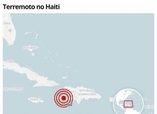 Terremoto de magnitude 7,2 atinge o Haiti e acende alerta para tsunami no Caribe