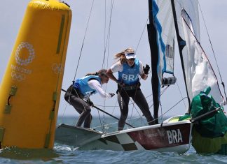 Entenda alguns termos usados na vela, modalidade que deu medalha de ouro ao Brasil nas Olimpíadas
