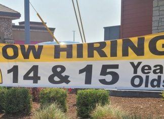 Com falta de trabalhadores, McDonald’s contrata adolescentes nos EUA