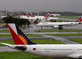 Companhia aérea Philippine Airlines pede concordata nos EUA