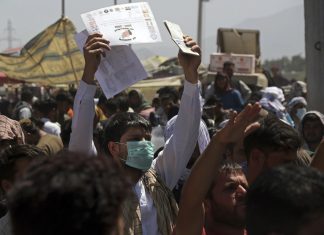 Governo brasileiro autoriza a concessão de visto humanitário a afegãos