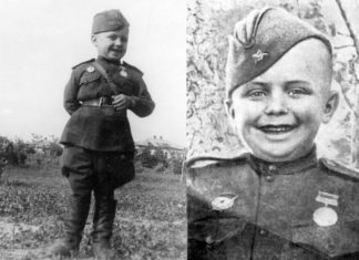 O soldado de seis anos que lutou na Segunda Guerra Mundial