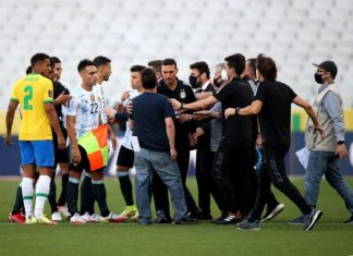 Brasil x Argentina: mentir em formulário, como fizeram argentinos, dá até 10 anos de cadeia na Inglaterra