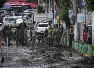Hospital é inundado no México e 16 pacientes morrem após fortes chuvas
