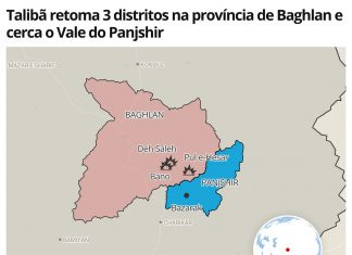 Talibãs adiam anúncio sobre governo, em meio à resistência armada no Vale do Panjshir