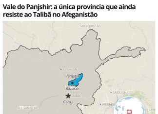 Talibãs e rebeldes entram em confronto no Vale do Panjshir