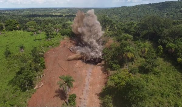 explosao