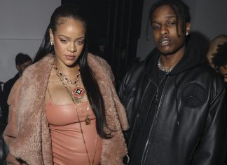 Rihanna diz que está no terceiro trimestre de gravidez de filho com A$AP Rocky