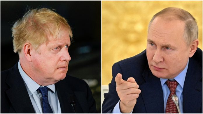boris-johnson-e-vladimir-putin-montagem-reuters