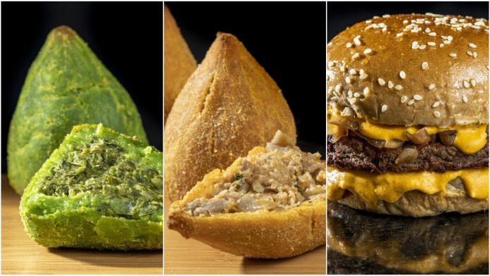 coxinha-de-espinagre-coxinha-de-jaca-hamburguer-de-cogumelo