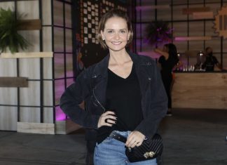 Fernanda Rodrigues curte Lollapalloza: ‘Eu amo o universo dos festivais’