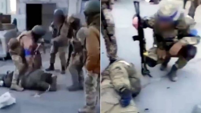 imagens-de-um-video-que-mostra-supostos-maus-tratos-a-prisioneiros-russos
