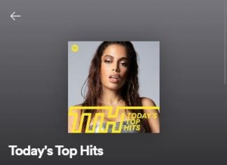 Anitta é capa do Top Hits no Spotify; música ‘Envolver’ está em 2º lugar das mais ouvidas