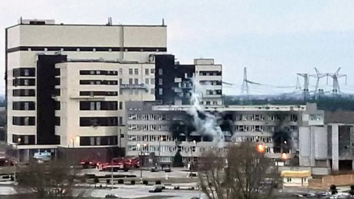 um-predio-administrativo-da-usina-nuclear-de-zaporizhia-foi-danificado-apos-o-ataque.