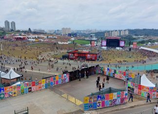 Famosos no Lollapalooza 2022: veja fotos do 3º dia