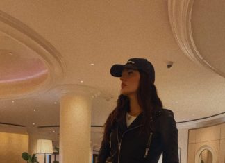 Isis Valverde reclama de ter sido barrada em restaurante nos EUA por usar calça larga e rasgada
