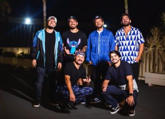 Grupo de pagode Atitude 67 grava álbum ao vivo, em show no Rio, com Ferrugem e Mumuzinho