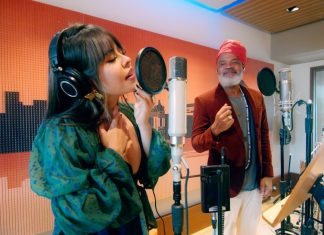 Carlinhos Brown cai ‘na estrada’ em gravação em espanhol com a colombiana Juliana Velásquez