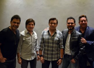 FOTOS: ‘Amigos’ retomam turnê após 2 anos com show em Valinhos, SP