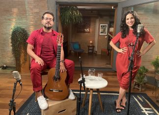 Verônica Ferriani canta ‘Diário de viagem’ no primeiro dos seis álbuns da série ’12 anos em 6 violões’