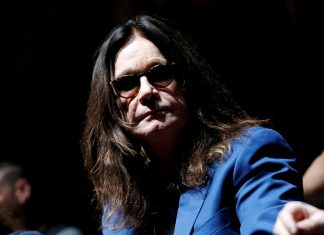 Ozzy Osbourne é diagnosticado com Covid-19