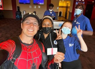 Homem na Flórida assiste ‘Homem-Aranha: Sem volta para casa’ 292 vezes e bate recorde mundial