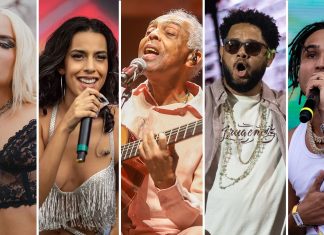 Rock in Rio terá shows de Gilberto Gil com família, Luísa Sonza com Marina Sena, Emicida e Matuê