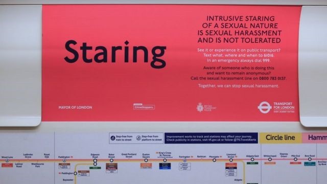 staring