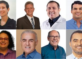 Veja como foi o dia dos candidatos ao governo do Tocantins nesta segunda-feira (12)