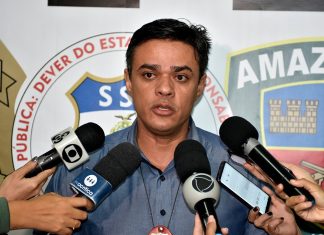 Preso no TO, suspeito de matar delegado do AM é transferido para Belém